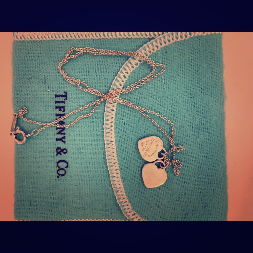 Tiffany & Co. small hearts necklace